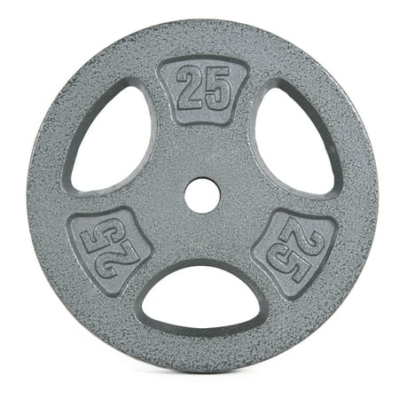 CAP 25 lb Standard 1-inch Grip Weight Plate