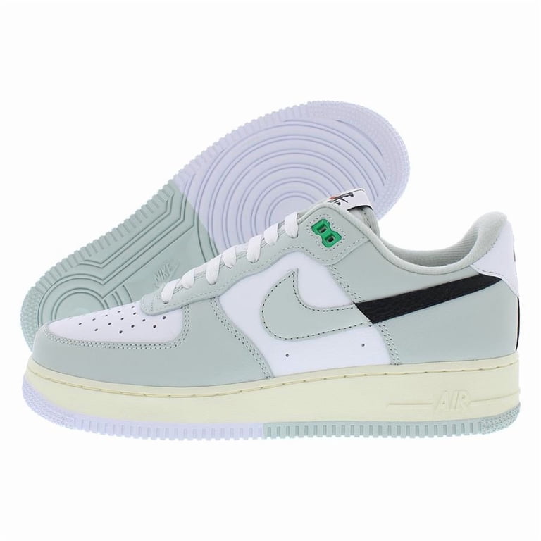 Nike Air Force 1 '07 LV8 Men's Size 14 Grey White Athletic Shoes