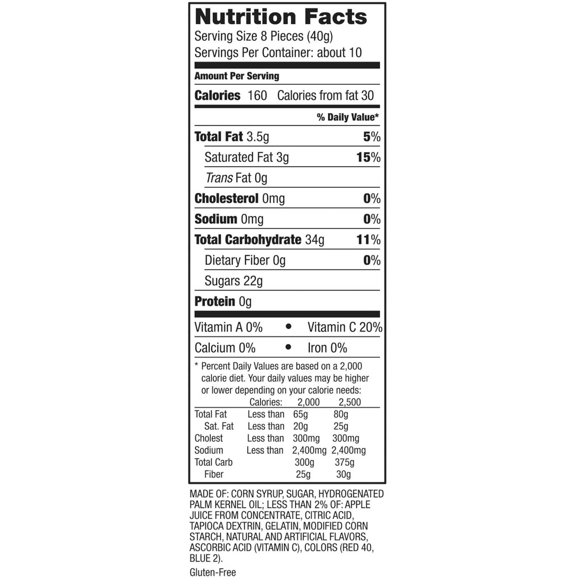 Tropical Starburst Nutrition Facts Nutrition Ftempo tropical-starburst-nutrition-facts-nutrition-ftempo
