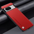 thumbnail image 1 of Étui en Cuir PU de Luxe pour Google Pixel 8 Pro 8Pro, Housse en Silicone de Protection, Étui de Téléphone pour Google Pixel 6A 7A 6 7 Pro Pixel6 8A Rouge pour Pixel 7 Pro, 1 of 6