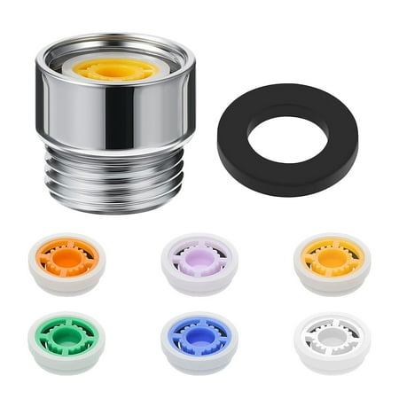 

Etereauty Flow Shower Water Restrictor Set Head Saver Limiter Reducer Limiter Adapter Adapter Reducer