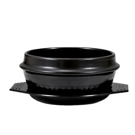 

NUOLUX 1Pc Ceramic Casserole Claypot Rice Pot Bibimbap Pot Kitchen Cooking Pot Household Supply