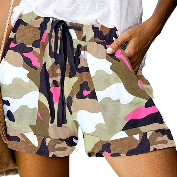 Viikei Womens Shorts Clearance Shorts for Women Plus Size Women's