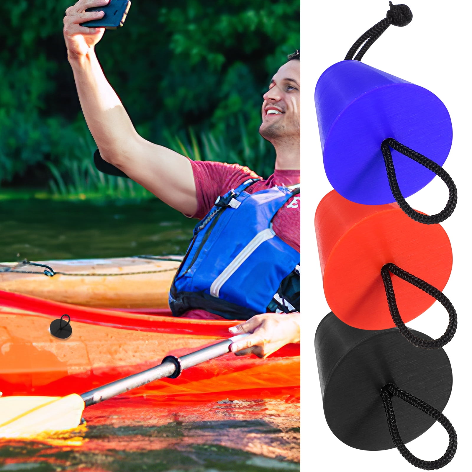 CNYMANY Lot de 8 Bouchons de vin en Silicone réutilisables pour