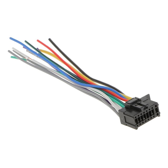 ROCKROK Car Radio Wire Harnesses Stereo Wiring Adapter Connect Cable Cord