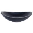 thumbnail image 1 of Eden Bath EB-S005BA-H Évier de Canot en Pierre, Basalte Noir Ajusté, 1 of 1