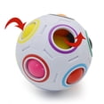 thumbnail image 2 of Rainbow Ball Casse-Tête 3D Jouets Éducatifs pour Enfants Intelligents, 2 of 8