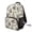 Western Horse Blue Bow, variant on KEIAHUAN Brown Camo Duck School Backpack for Kids, Easy Clean Stain Resistant Fabric Daypack, Large Capacity 17 Inch Student Backpack Fits 14 Inch Laptop, for Boys Girls Outdoor Camping Trips