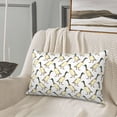 thumbnail image 5 of Picia Mallard Ducks Pattern Plush Pillow Case – Soft and Cozy Cushion Cover, Hypoallergenic Throw Pillow Case for Home Decor-20"x30", 5 of 6