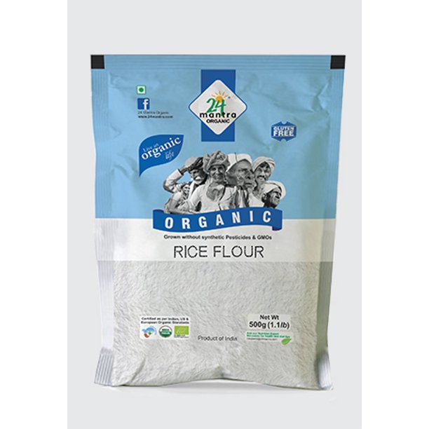 Rice Flour, Organic 4lb