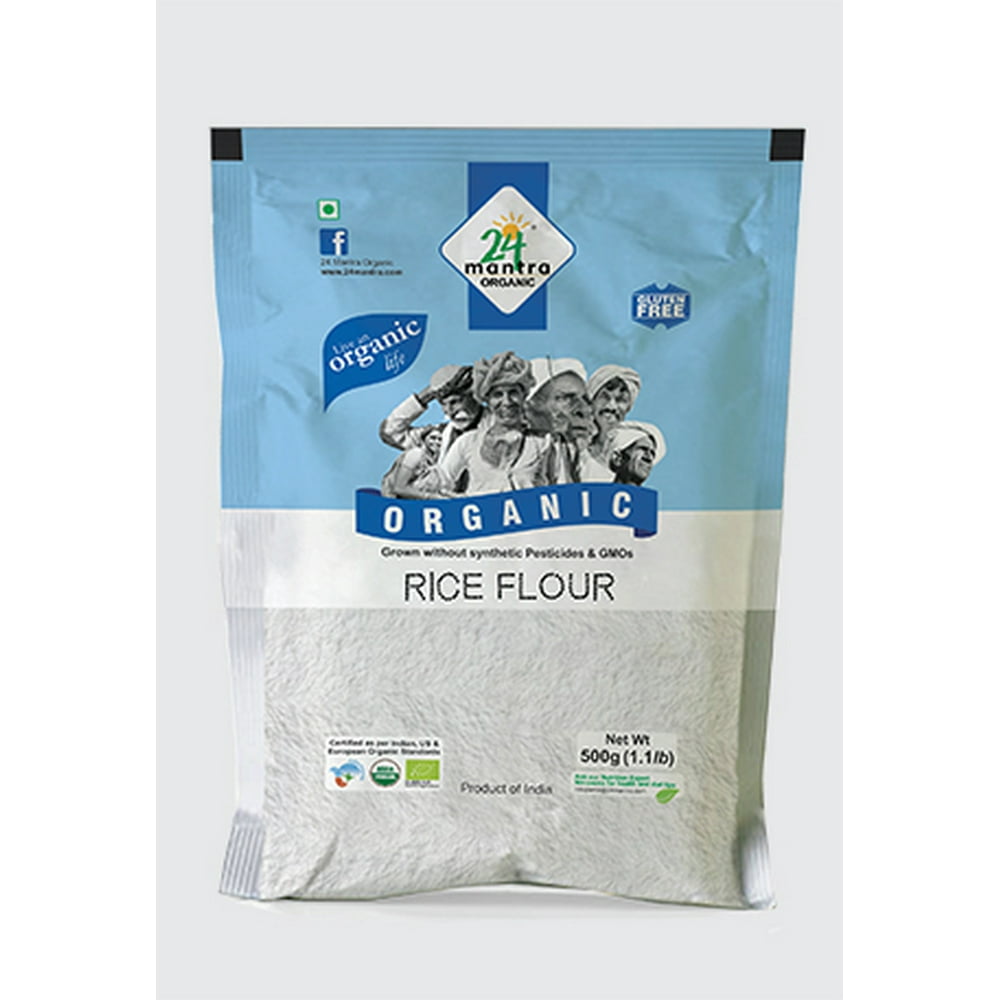 Rice Flour, Organic 4lb