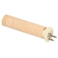thumbnail image 3 of 2 Pcs Moss Pole for Cheese Plant Stackable Moss Stick with 20 Cable Ties for Extending Monstera Pothos Vines, 3 of 16