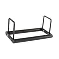 thumbnail image 2 of Almencla Weight Rack Plate and Bar Rack Horizontal Portable Plate Rack Barbell Plate Organizer for Exercise Strength Training 51cmx27cmx24cm, 2 of 8