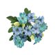 thumbnail image 2 of Gwong Decoración hogareña 1 Ramo encantador Falso Fallo Pequeña Margarita Flor Artificial Boda Decoración del hogar Gwong 91583, 2 of 6