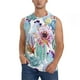 thumbnail image 1 of Fotbe Cactus Men's Camiseta sin Mangas Estampada para Hombres, Playera Casual para Gimnasio, Entrenamiento, Playa-Small, 1 of 7