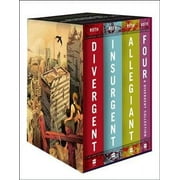 Divergent Series Four-Book Collection Box Set (Books 1-4) (Paperback) by Veronica Roth