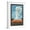White Frame, variant on Art.com Old Faithful Geyser, Yellowstone National Park, Wyoming Art Print by Lantern Press, White Frame Wall Art, 17" x 23"