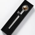 thumbnail image 5 of Columbus Day Book Marks: Vintage Silver Lace-Edged Bookmark – a Gift for Book Lovers and Readers, 5 of 5