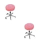 thumbnail image 4 of Billuyoard Taburete De Bar De Felpa Funda De Cojín De Asiento De Silla 04 Rosa 40cm Rosa 40 cm 2piezas, 4 of 4