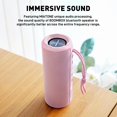 thumbnail image 2 of Altavoz Bluetooth MIATONE Outdoor Portátil Resistente al Agua - Rosa, 2 of 7