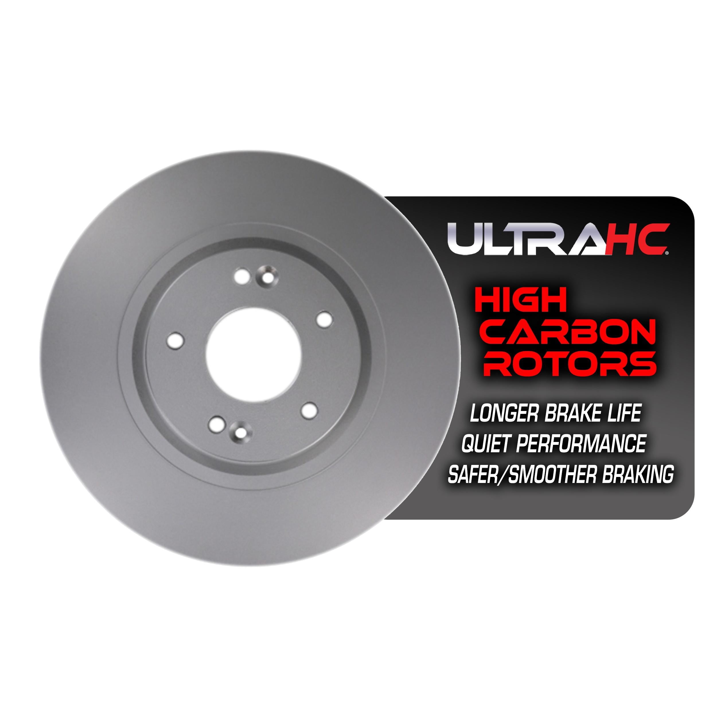 Ultra High Carbon 700 Brake Kits, Front UHCK7273, Kia Sedona 2021-2015