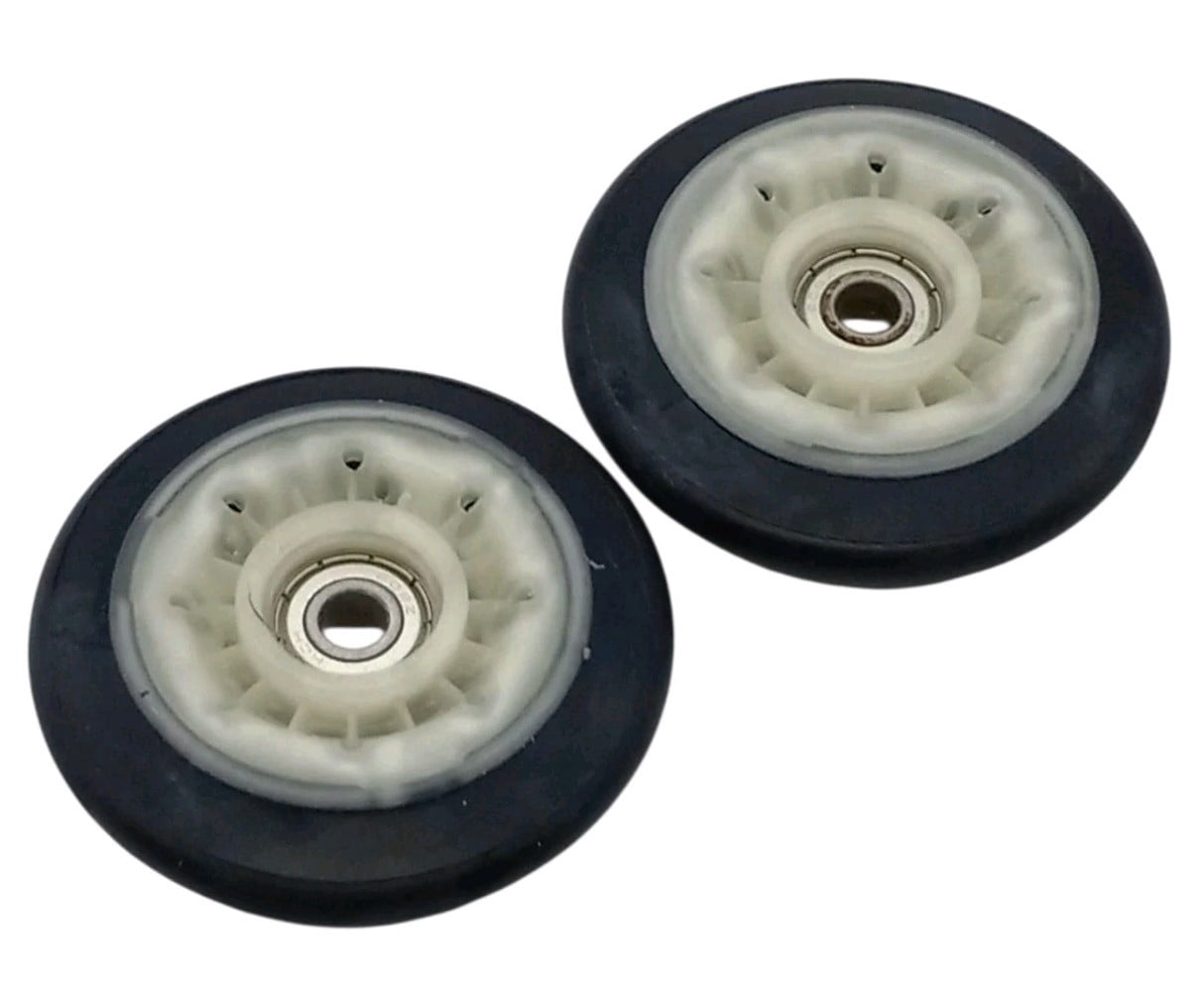 New OEM Replacement for LG Dryer Rollers (2) AGM75510754 pnig