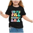 thumbnail image 1 of Dsscvnef Vêtements pour Enfants Filles Mode Chemise à Manches Courtes pour Filles Col Rond Tenues d'Été Mignonnes pour Filles 8-9 Ans Vêtements pour Enfants Filles, 1 of 5