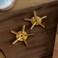 thumbnail image 2 of ToolTreaux Solid Brass Clock Winding Key Odd Numbers Fix Grandfather Clocks, 2 of 6