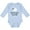 AE-Light Blue, variant on Inktastic Godmother Godson Lamb Boys Long Sleeve Baby Bodysuit