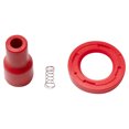thumbnail image 2 of TRQ Ignition Coil Boot Set Red Performance Fits 98-16 Lexus Toyota, 2 of 5