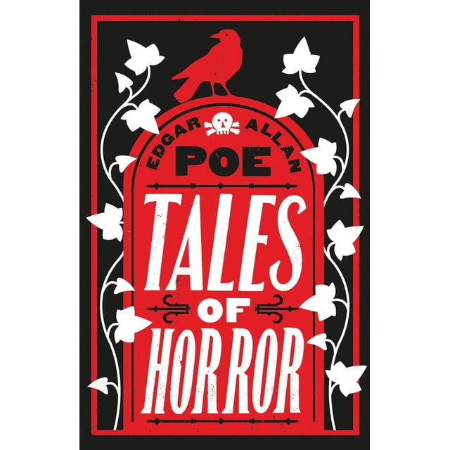 TALES OF HORROR ALMA CLASSICS EDGAR ALLAN POE