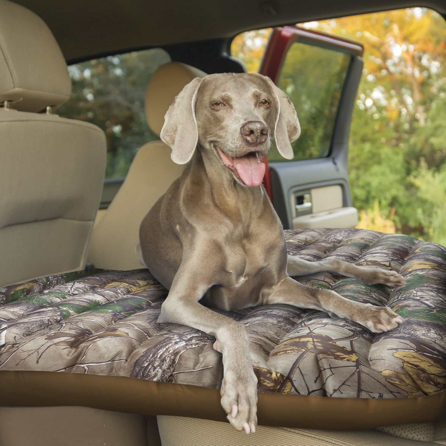 Pittman Outdoors Airbedz Rear Seat Truck Air Mattress Full-size - 60" wide - fits SUV's & Full-size trucks