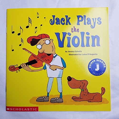 Pre-Owned Jack Plays the Violin Paperback