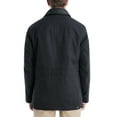 thumbnail image 2 of LONDON FOG Mens Black Zip Up Coat L, 2 of 4