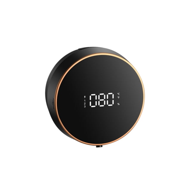 Inteprter Dispensador de jabón líquido, automático, sin contacto, con Sensor inteligente, máquina de de manos, dispensadores colgantes Electrónica Negro