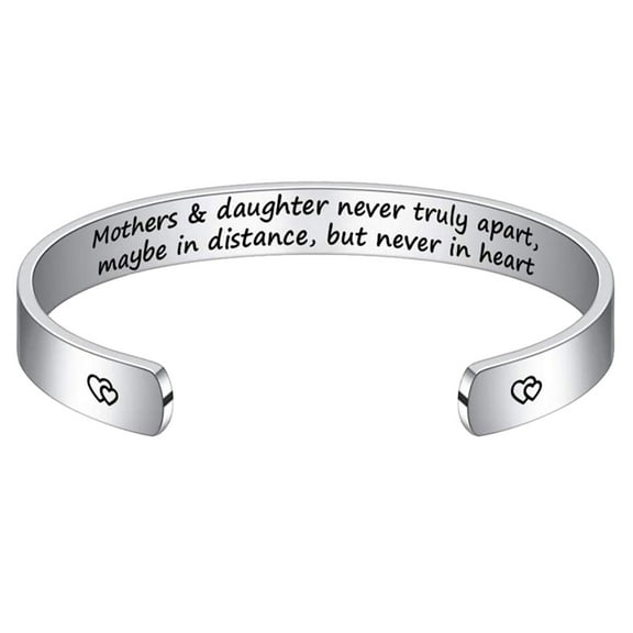 Valentines Day Gifts for Her Bracelets for Women Girls Personalized Gift Engraved Spell Adjustable Cross Border Jewelry Mothers Day Gifts Bracelet Gifts Clearance Birthday Gifts for Women