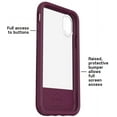 thumbnail image 5 of OtterBox Clear case for iPhone Xs and iPhone X, Lucent Storm, 5 of 5