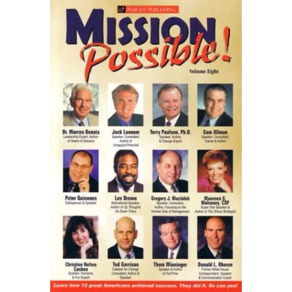 Pre-Owned Mission Possible, Volume Eight (Paperback) 1885640544 9781885640543