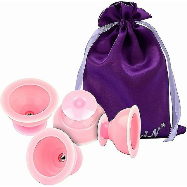 Silicone Suction Cup Massage Tool Body Moisture Absorber Remove Anti Cellulite Heilwiy Gift