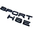 thumbnail image 1 of Gloss Black Range Rover Sport Hse Lettering Rear Boot Badge Emblem For Land Rover Evoque Discovery Freelander, 1 of 1