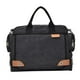 thumbnail image 2 of Bolso bandolera de lona Zulema para hombre negro, 2 of 5