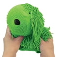 thumbnail image 3 of ORB Curiosities Squishy Dog Mega 3 Pack - Wiggle, Jiggle, Squish & Even Squeeze These Floppy Dogs For Stress Relief - Fun Sensory / Fidget Collectible Toys for Kids and Parents - Green, Blue,  Purple, 3 of 4