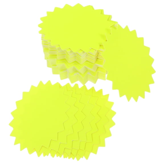 Worgeous 100pcs Retail Price Tags for Retail Stores Supermarkets and Convenience Stores Blank Price Tags Paper Price Labels for Stores Sale Price Displays