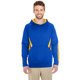 thumbnail image 1 of 222533 HO ARGON HOODIE ROYAL/ LT GOLD S Holloway 222533, 1 of 1