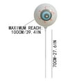 thumbnail image 2 of Mom's Best Globo ocular inflable LED realista para decoración interior y exterior, 1 unidad, 2 of 9