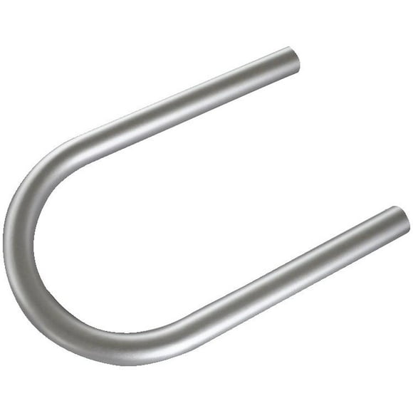 Quick Kit Satin Aluminum Handrail Loop Return