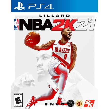 NBA 2K21, 2K, PlayStation 4, 710425576843 (Best Ps4 Rpg Games 2019)