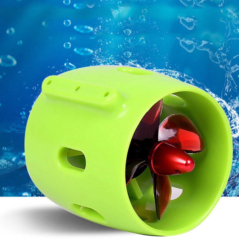 ADDHAT RC Boat Underwater Propeller with High-Efficiency Brushless Motor for and Reverse