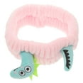 thumbnail image 2 of MLINS  4 Pieces Makeup Hair Band Dinosaur Headband Women's, 2 of 8