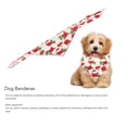 thumbnail image 4 of Rose Dog Bandanas Dog Bandanas Bufanda Dog Baberos Bufanda Cotton Dog Bandanas Dog Baberos Pet Bandanas Para Perros Medianos Y Grandes Dog Bandanas Para Verano Bulk Hawaiian, 4 of 8